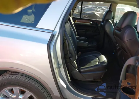 2012 Buick Enclave Leather z USA, uszkodzony, nr VIN 5GAKRCED7CJ224507